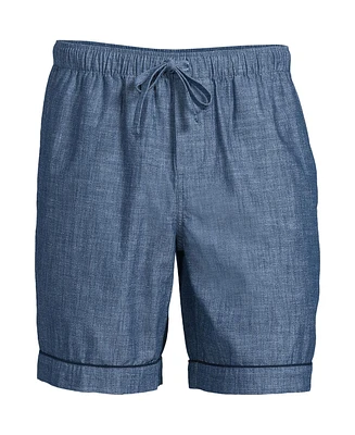 Lands' End Men's Essential Pajama Shorts