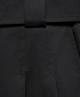 Mango Women's Pleated Suit Pants