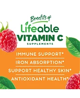 Lifeable Sugar Free Vitamin C 250 mg Gummies - Immune System - Great Tasting Natural Flavor, Dietary Supplement Vitamins - 60 Gummies