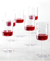 Fortessa Urbo Outdoor Clear Red Wine 15oz - Set of 6