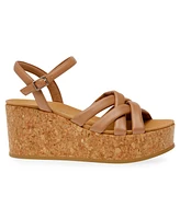 Anne Klein Women's Vinette Platform Wedge Sandals
