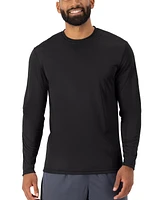 Hanes Sport Men's Cool Dri Performance Long Sleeve T-Shirt, 2-Pack