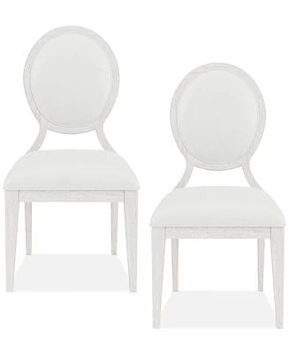 Warlington Pc. Side Chair Set