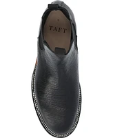 Taft Men's Legion Slip-on Rugged Chelsea Stitchdown Boot