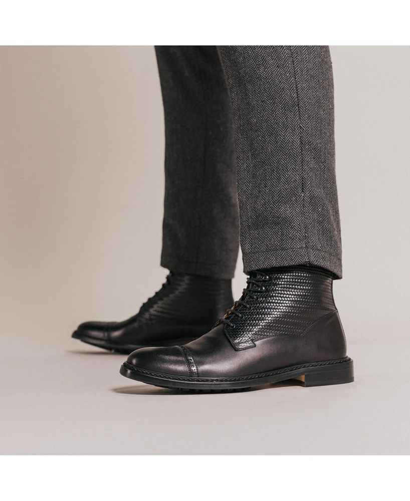 Taft Men's The Jones Cap-Toe Boot