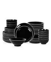 Christian Siriano Lustra Stoneware Pc. Dinnerware Set