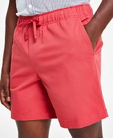 Club Room Men's Regular-Fit 7" Drawstring Shorts, Created for Macy's