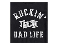 Hybrid Apparel Dad Life Mens Short Sleeve Tee