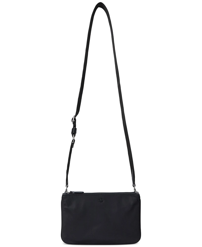 Lauren Ralph Landyn Small Nylon Crossbody Bag