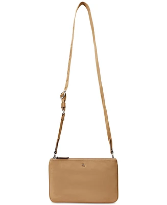 Lauren Ralph Landyn Small Nylon Crossbody Bag