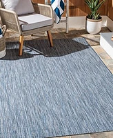 Safavieh Courtyard CY8022 Navy and Gray 2' x 3'7" Sisal Weave Outdoor Area Rug