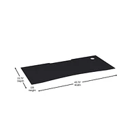Tyr Mega Size Pc Gaming Mouse Pad With Micro Weave Cloth Surface, Anti-Slip Rubber Backing And Cable Management