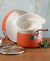 Bloomhouse 4 Piece Enamel Cookware Set