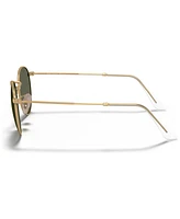 Ray-Ban Polarized Sunglasses , RB3447 Round Metal