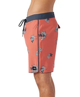 O'Neill Hyperfreak Mysto Scallop 19" Boardshorts