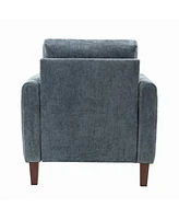 Cera Contemporary Style Accent Chair with Tufted