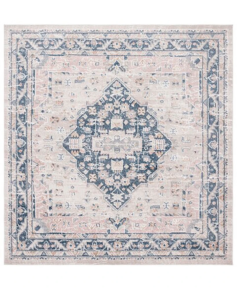 Safavieh Blair Washable 200 BLR200 6'7x6'7 Square Area Rug