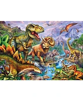 Masterpieces Hidden Images - Dinosaur Valley 500 Piece Jigsaw Puzzle