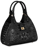 Brahmin Adrian Melbourne Small Leather Satchel