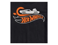 Hybrid Apparel Hot Wheels Mens Short Sleeve Tee