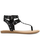 Sun + Stone Olindaa Studded Gladiator Sandals, Created for Macy's