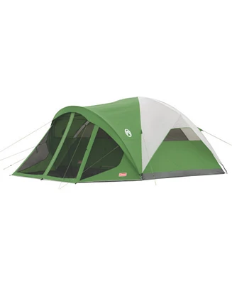 Coleman 6-Person Evanston Dome Camping Tent with Screen Room