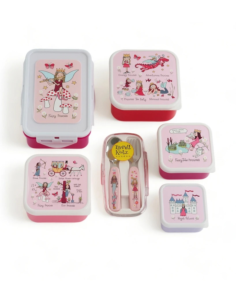 Tyrrell Katz Kids 6Pc. Princess Lunch Set