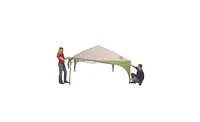 Coleman 10 x 10 Canopy Sun Shelter with Instant Setup, Green