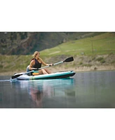 Sevylor Portable & Lightweight 1-Person Inflatable Kayak with Backpack