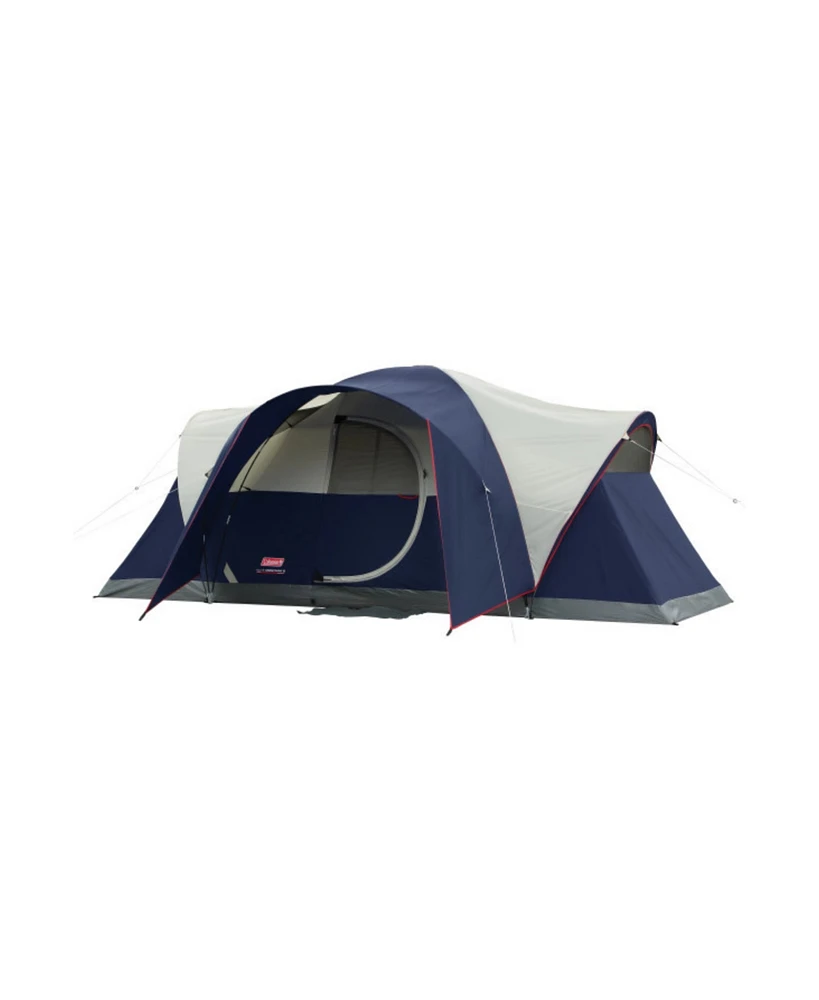 Coleman 8-Person Elite Montana Cabin Camping Tent with Led Lighting System