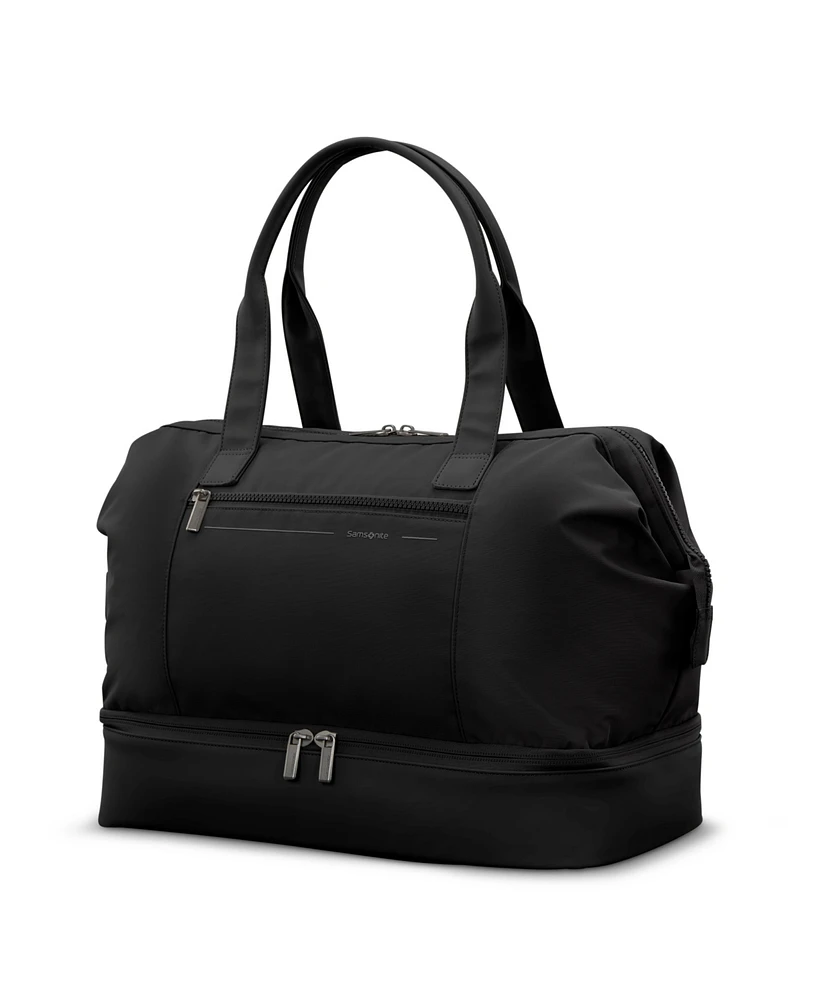 Samsonite Better than Basics Drop Bottom Weekender Duffle