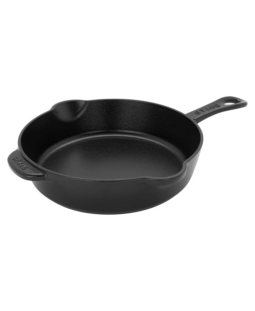 Staub Cast Iron 8.5" Traditional Deep Skillet