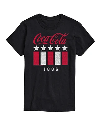 Hybrid Apparel Coca Cola Americana Mens Short Sleeve Tee