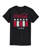 Hybrid Apparel Coca Cola Americana Mens Short Sleeve Tee