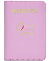 Radley London Heritage Dog Outline Leather Passport Cover