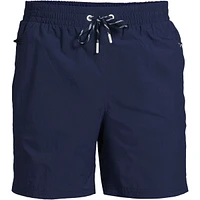 Lands' End Men's 7" Volley Swim Trunks