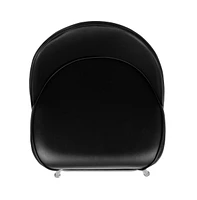 Metal Barstool With Swivel Bucket Seat
