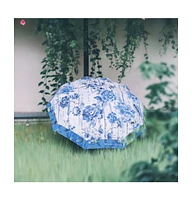 Kyoto Flower Indigo Umbrella