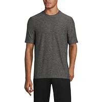 Lands' End Men's Short Sleeve Performance Social Active T-Shirt