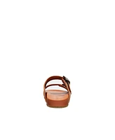 Coach Men's Canvas Buckle Strap Sandal