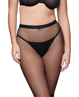 Cuup Women's The Fishnet Tight - Mesh
