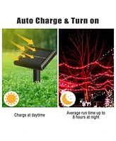 Yescom Solar String Lights 36 Ft Waterproof Solar Xmas Lights Outdoor Tree Yard