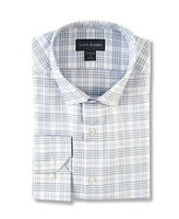 Scott Barber Men's Sky Dobby Check