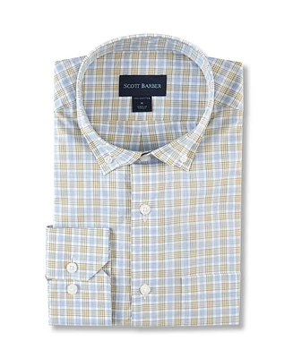 Scott Barber Men's Organic Cotton Mod Check