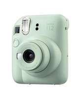 Fujifilm Instax Mini 12 with 60mm Instax Mini Lens (Mint Green)