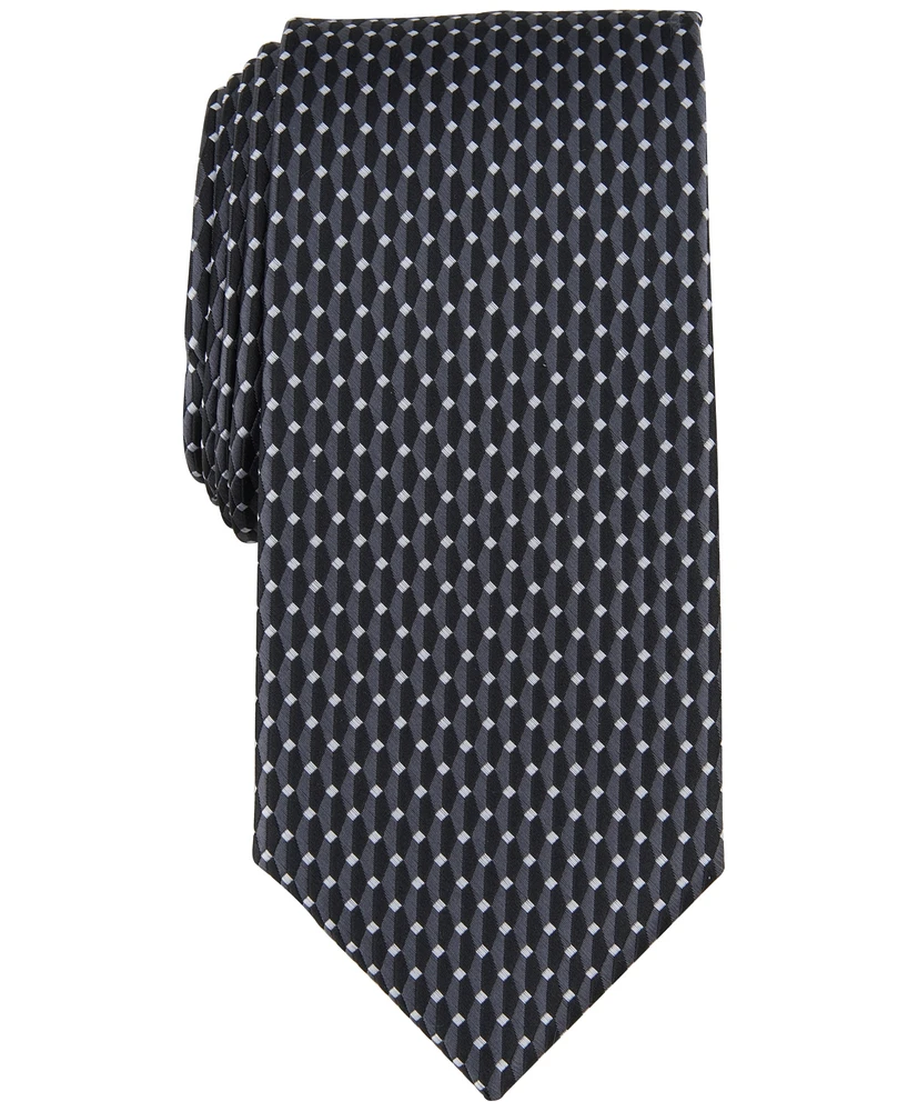 Perry Ellis Men's Carrillo Dot Tie