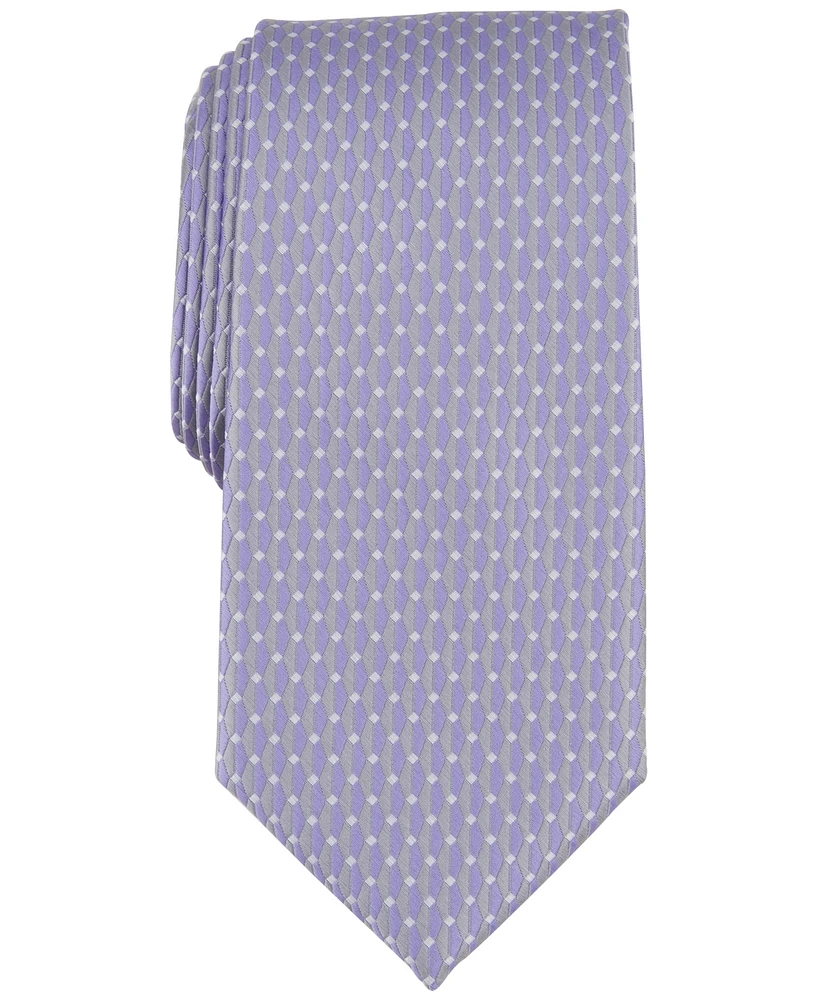 Perry Ellis Men's Carrillo Dot Tie