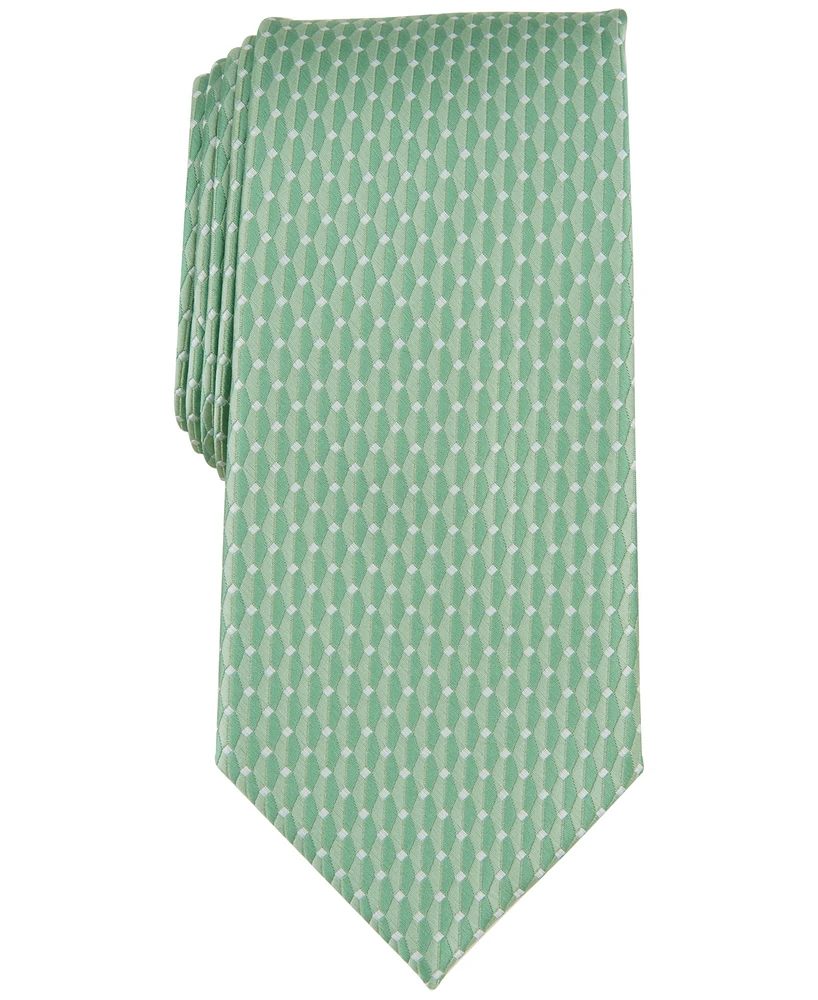 Perry Ellis Men's Carrillo Dot Tie