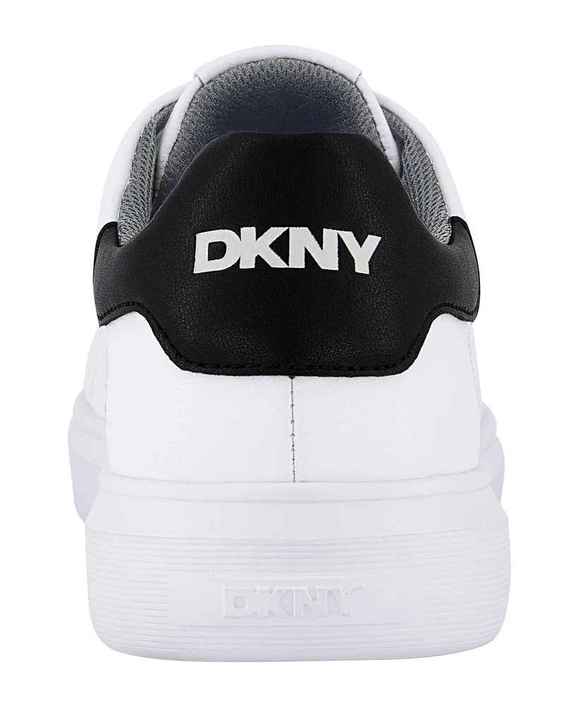 Dkny Men's Smooth Leather Sneakers