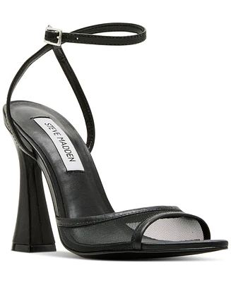 Steve Madden Women's Beki Two-Piece Flare-Heel Sandals